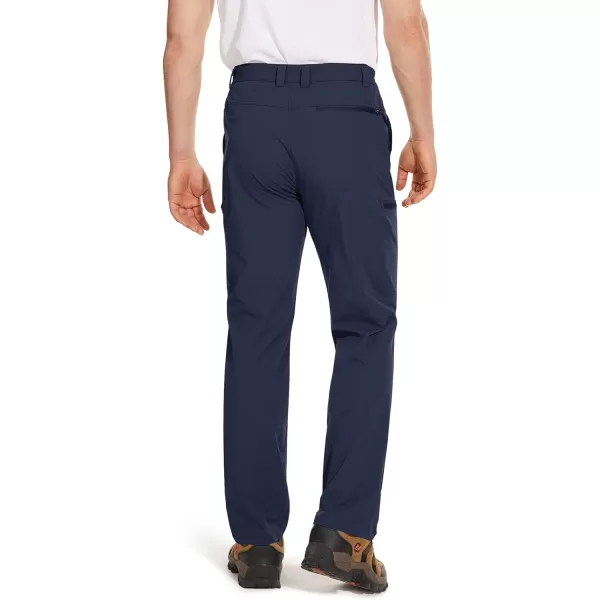 TACVASEN Men's Hiking Pants Lightweight Quick Dry Cargo Work Pants with 5 Pockets Military Tactical Ripstop Durable Pants