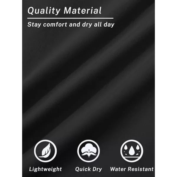 TACVASEN Men's Hiking Pants Lightweight Quick Dry Cargo Work Pants with 5 Pockets Military Tactical Ripstop Durable Pants