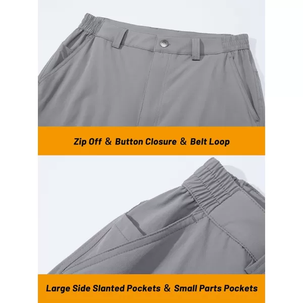 TACVASEN Men's Hiking Pants Lightweight Quick Dry Cargo Work Pants with 5 Pockets Military Tactical Ripstop Durable Pants