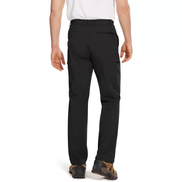 TACVASEN Men's Hiking Pants Lightweight Quick Dry Cargo Work Pants with 5 Pockets Military Tactical Ripstop Durable Pants