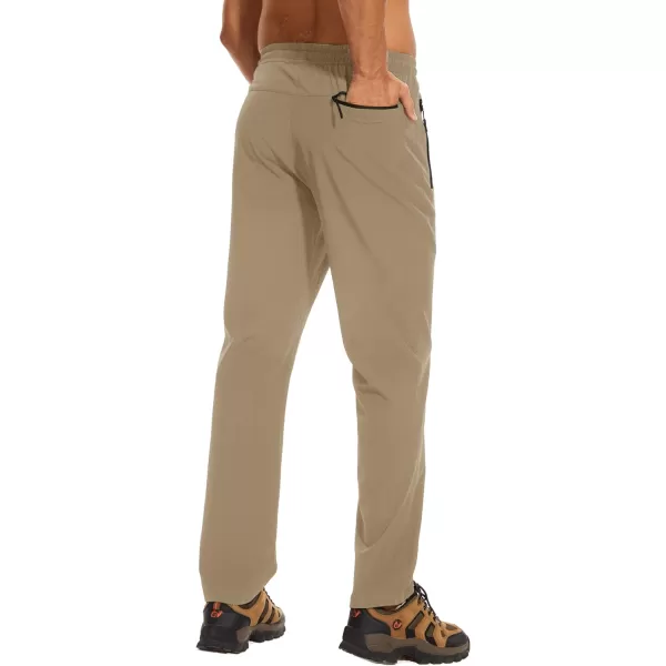 TACVASEN Mens Hiking Pants Lightweight Quick Dry Stretch Joggers for Running Workout Casual