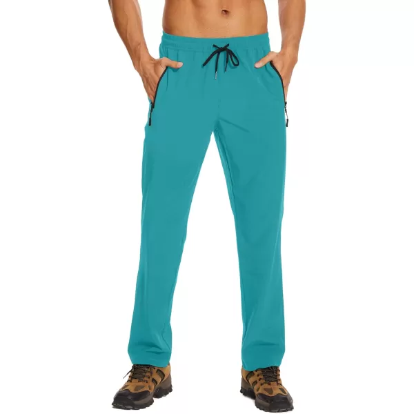 TACVASEN Mens Hiking Pants Lightweight Quick Dry Stretch Joggers for Running Workout Casual