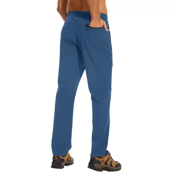 TACVASEN Mens Hiking Pants Lightweight Quick Dry Stretch Joggers for Running Workout Casual