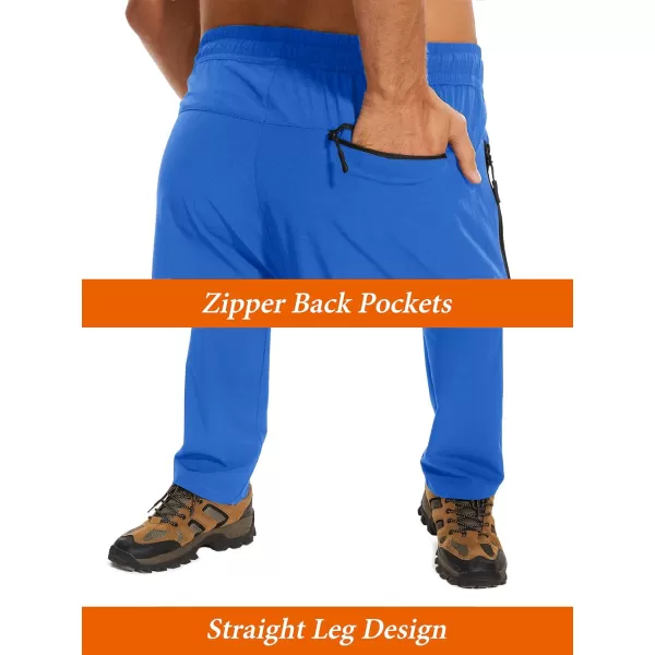 TACVASEN Mens Hiking Pants Lightweight Quick Dry Stretch Joggers for Running Workout Casual