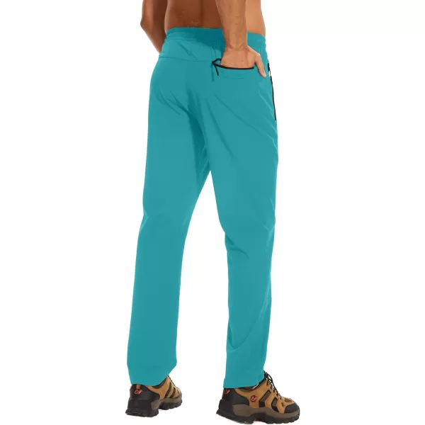 TACVASEN Mens Hiking Pants Lightweight Quick Dry Stretch Joggers for Running Workout Casual