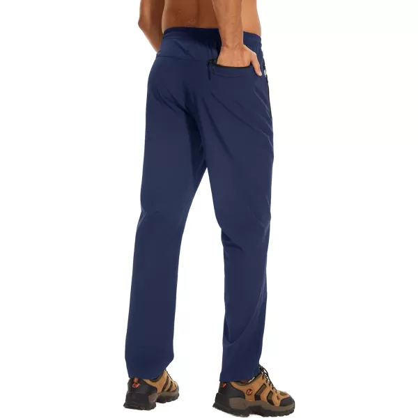 TACVASEN Mens Hiking Pants Lightweight Quick Dry Stretch Joggers for Running Workout Casual