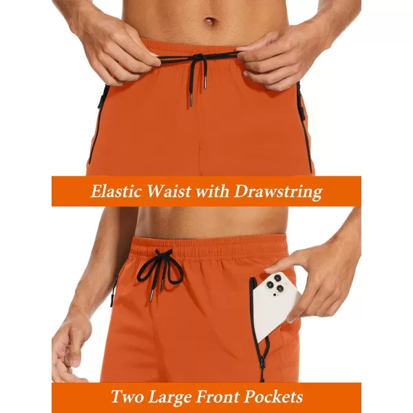 TACVASEN Mens Hiking Pants Lightweight Quick Dry Stretch Joggers for Running Workout Casual