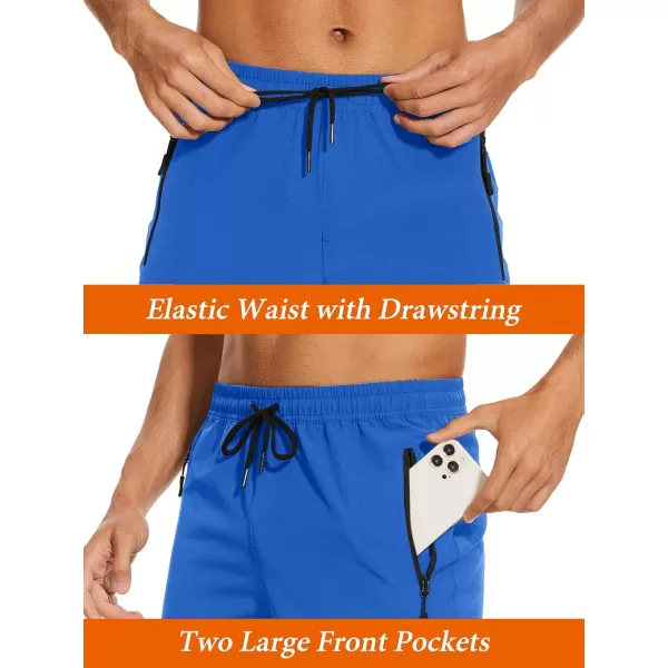 TACVASEN Mens Hiking Pants Lightweight Quick Dry Stretch Joggers for Running Workout Casual