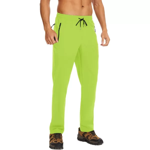 TACVASEN Mens Hiking Pants Lightweight Quick Dry Stretch Joggers for Running Workout Casual