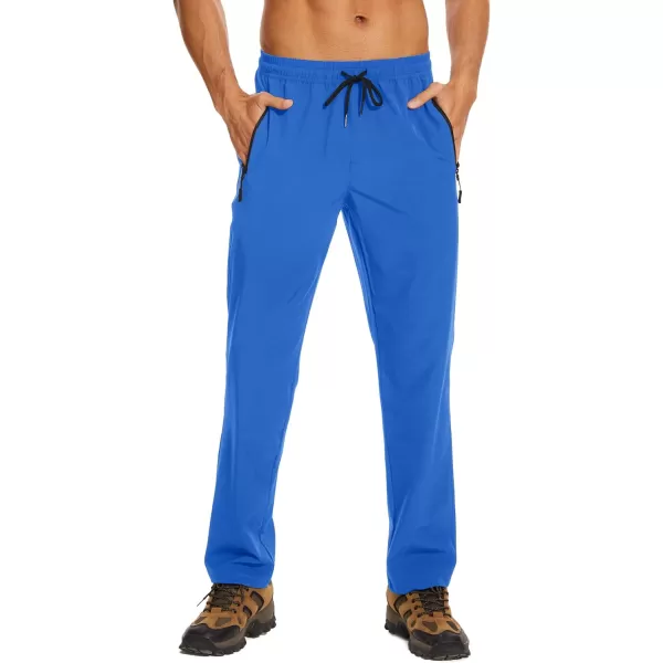 TACVASEN Mens Hiking Pants Lightweight Quick Dry Stretch Joggers for Running Workout Casual