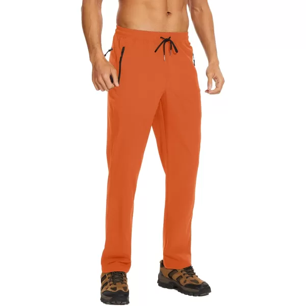 TACVASEN Mens Hiking Pants Lightweight Quick Dry Stretch Joggers for Running Workout Casual