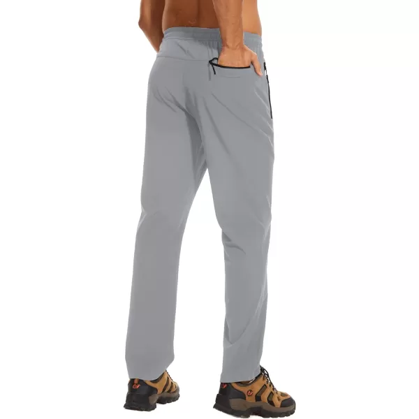 TACVASEN Mens Hiking Pants Lightweight Quick Dry Stretch Joggers for Running Workout Casual