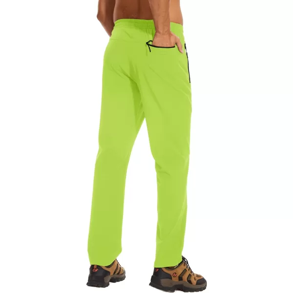 TACVASEN Mens Hiking Pants Lightweight Quick Dry Stretch Joggers for Running Workout Casual