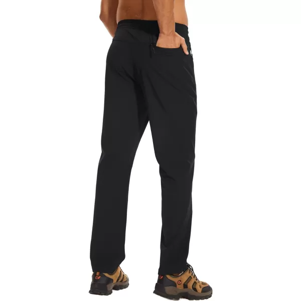 TACVASEN Mens Hiking Pants Lightweight Quick Dry Stretch Joggers for Running Workout Casual