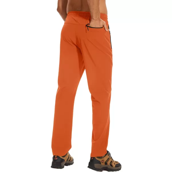 TACVASEN Mens Hiking Pants Lightweight Quick Dry Stretch Joggers for Running Workout Casual