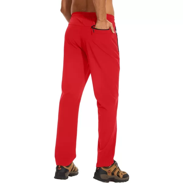 TACVASEN Mens Hiking Pants Lightweight Quick Dry Stretch Joggers for Running Workout Casual