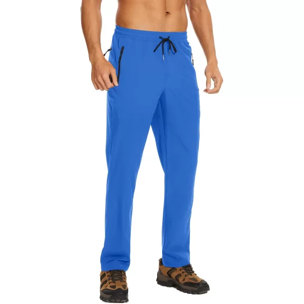 TACVASEN Mens Hiking Pants Lightweight Quick Dry Stretch Joggers for Running Workout Casual