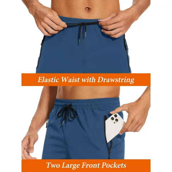 TACVASEN Mens Hiking Pants Lightweight Quick Dry Stretch Joggers for Running Workout Casual