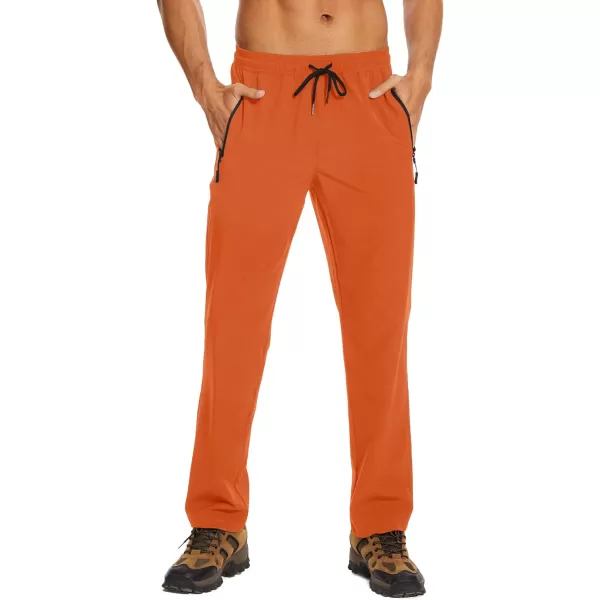TACVASEN Mens Hiking Pants Lightweight Quick Dry Stretch Joggers for Running Workout Casual