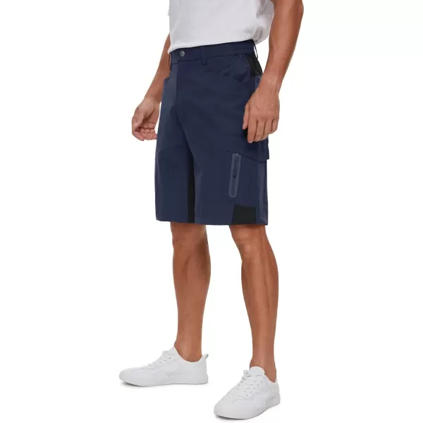 TACVASEN Men's Hiking Shorts Quick Dry Fishing Travel Cargo Shorts with Multi Pockets