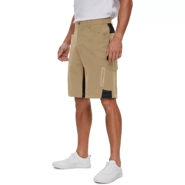 TACVASEN Men's Hiking Shorts Quick Dry Fishing Travel Cargo Shorts with Multi Pockets