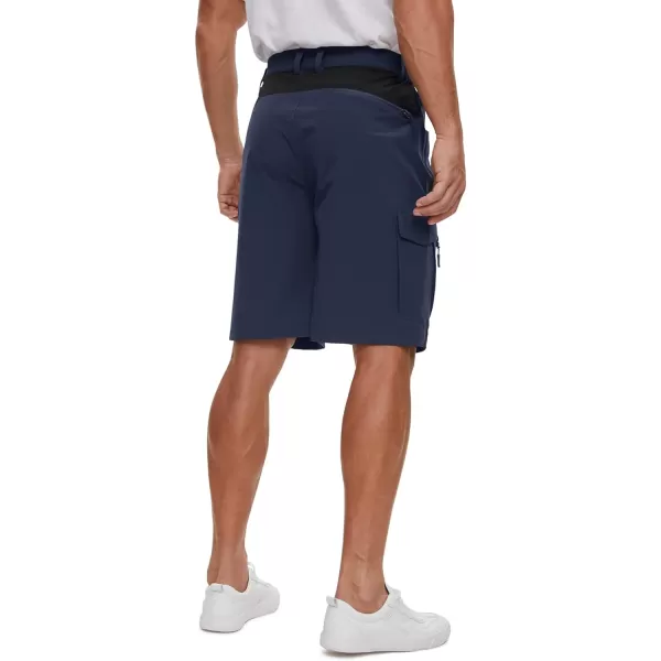 TACVASEN Men's Hiking Shorts Quick Dry Fishing Travel Cargo Shorts with Multi Pockets
