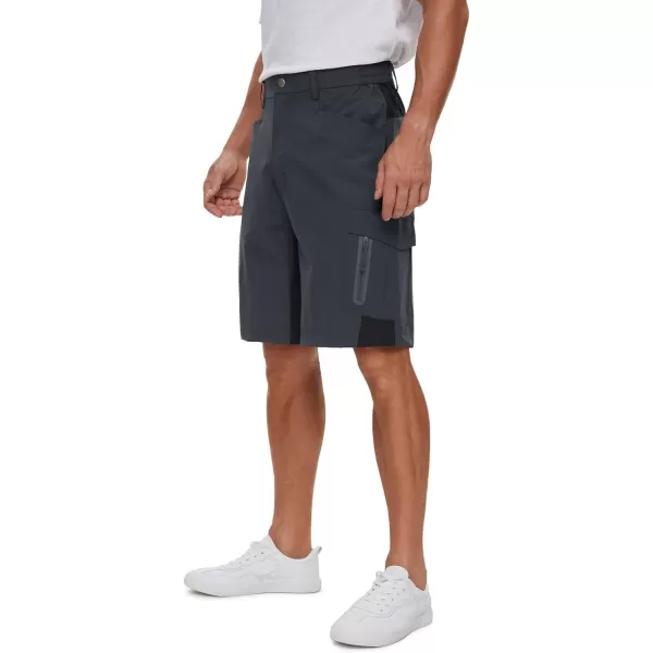 TACVASEN Men's Hiking Shorts Quick Dry Fishing Travel Cargo Shorts with Multi Pockets