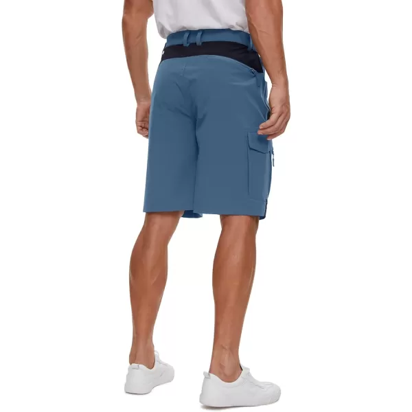 TACVASEN Men's Hiking Shorts Quick Dry Fishing Travel Cargo Shorts with Multi Pockets