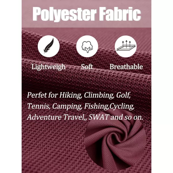 TACVASEN Men's Polo Shirts Tactical Quick-Dry Casual Golf Shirt Short Sleeve Airsoft Polos