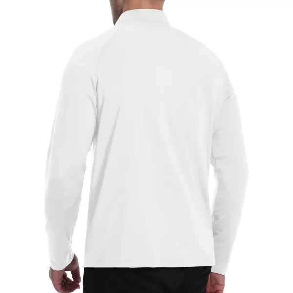 TACVASEN Men's Quarter Zip Pullover Fleece Lined Long Sleeve 1/4 Zip Golf Shirt Athletic Running Fishing Sweatshirts