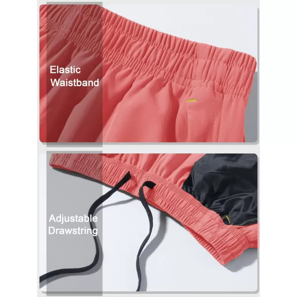 TACVASEN Men's Shorts Quick Dry Breathable Running Workout Jogging Shorts Gym Training Shorts with 3 Zipper Pockets