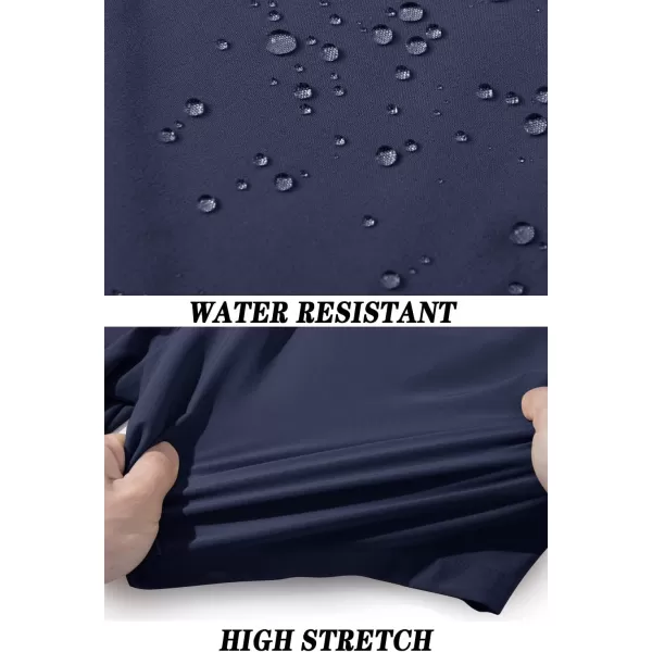 TACVASEN Men's Shorts Quick Dry Breathable Running Workout Jogging Shorts Gym Training Shorts with 3 Zipper Pockets