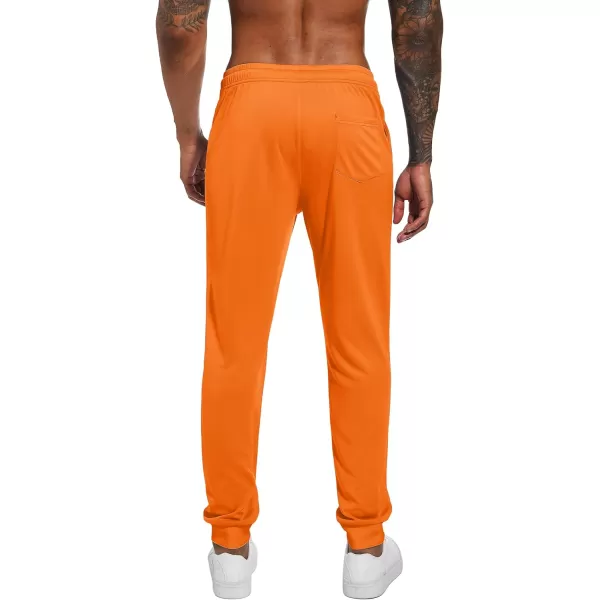 TACVASEN Men's Sweatpants Joggers Workout Athletic Lightweight Elastic Waist Outdoor Pants Tapered Running with Pockets