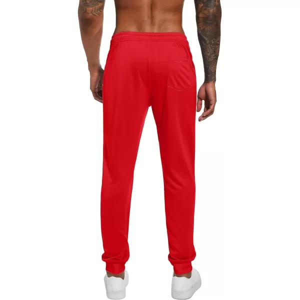 TACVASEN Men's Sweatpants Joggers Workout Athletic Lightweight Elastic Waist Outdoor Pants Tapered Running with Pockets