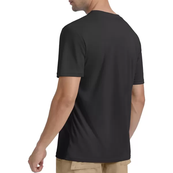 TACVASEN Men's UPF 50+ Sun Protection Shirts Quick Dry Short Sleeves Rash Guard Swim Shirts