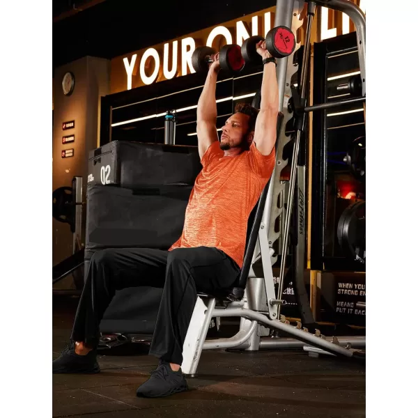 TACVASEN Mens Workout Shirts Short Sleeve Athletic Dry Fit Tshirts Shirts Running Gym Crewneck T-Shirts
