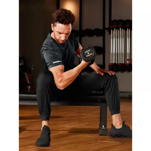 TACVASEN Mens Workout Shirts Short Sleeve Athletic Dry Fit Tshirts Shirts Running Gym Crewneck T-Shirts