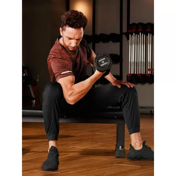 TACVASEN Mens Workout Shirts Short Sleeve Athletic Dry Fit Tshirts Shirts Running Gym Crewneck T-Shirts
