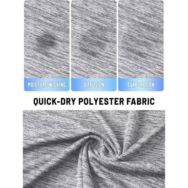 TACVASEN Mens Workout Shirts Short Sleeve Athletic Dry Fit Tshirts Shirts Running Gym Crewneck T-Shirts