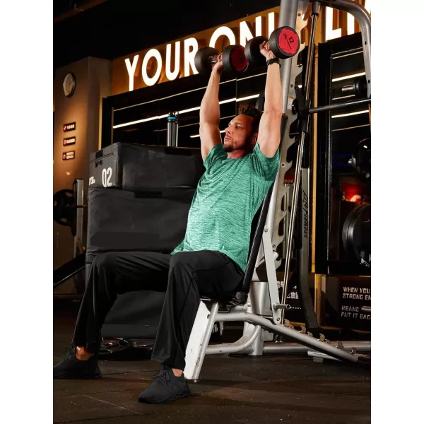 TACVASEN Mens Workout Shirts Short Sleeve Athletic Dry Fit Tshirts Shirts Running Gym Crewneck T-Shirts