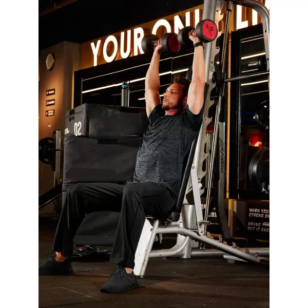 TACVASEN Mens Workout Shirts Short Sleeve Athletic Dry Fit Tshirts Shirts Running Gym Crewneck T-Shirts
