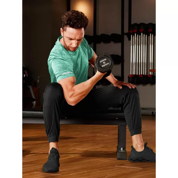 TACVASEN Mens Workout Shirts Short Sleeve Athletic Dry Fit Tshirts Shirts Running Gym Crewneck T-Shirts