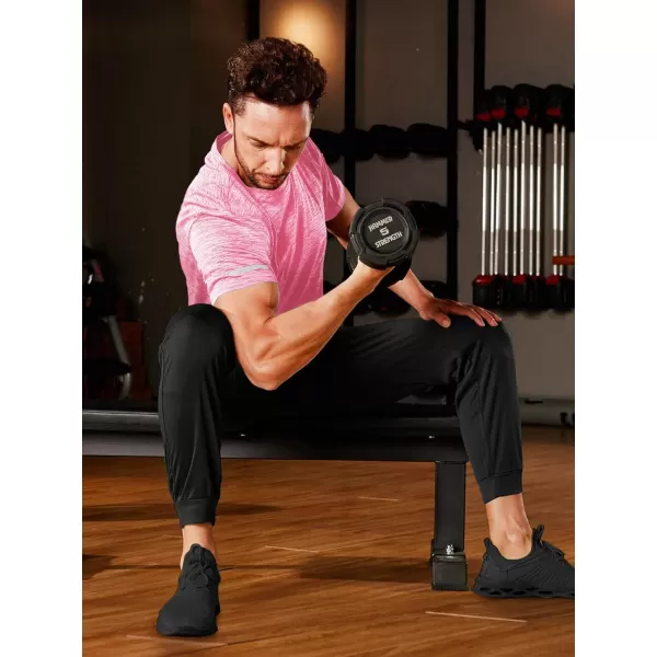 TACVASEN Mens Workout Shirts Short Sleeve Athletic Dry Fit Tshirts Shirts Running Gym Crewneck T-Shirts