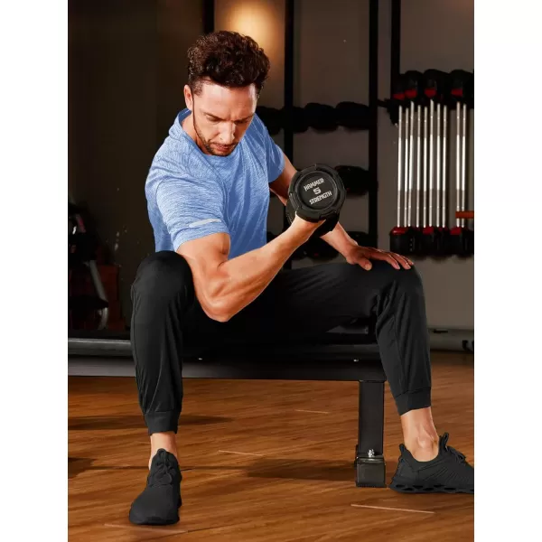 TACVASEN Mens Workout Shirts Short Sleeve Athletic Dry Fit Tshirts Shirts Running Gym Crewneck T-Shirts