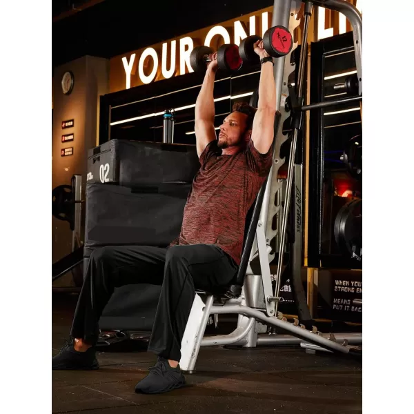 TACVASEN Mens Workout Shirts Short Sleeve Athletic Dry Fit Tshirts Shirts Running Gym Crewneck T-Shirts