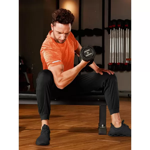 TACVASEN Mens Workout Shirts Short Sleeve Athletic Dry Fit Tshirts Shirts Running Gym Crewneck T-Shirts