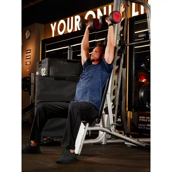 TACVASEN Mens Workout Shirts Short Sleeve Athletic Dry Fit Tshirts Shirts Running Gym Crewneck T-Shirts