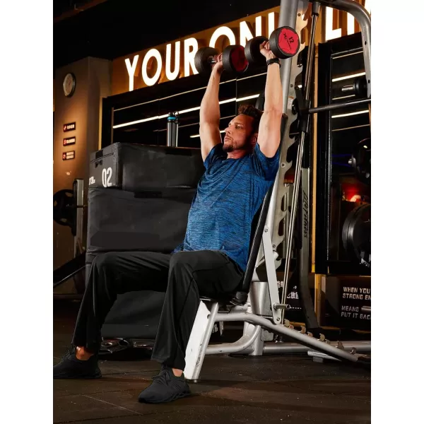 TACVASEN Mens Workout Shirts Short Sleeve Athletic Dry Fit Tshirts Shirts Running Gym Crewneck T-Shirts