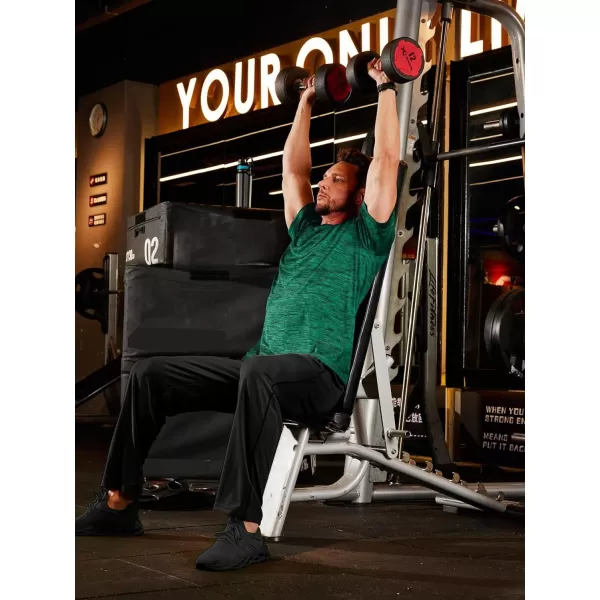 TACVASEN Mens Workout Shirts Short Sleeve Athletic Dry Fit Tshirts Shirts Running Gym Crewneck T-Shirts
