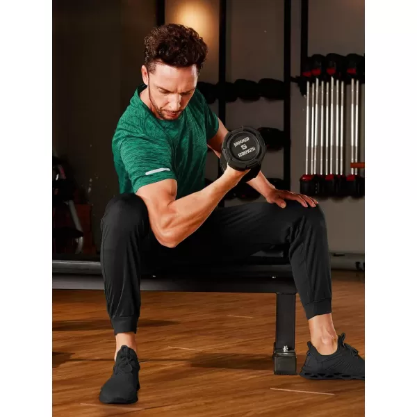 TACVASEN Mens Workout Shirts Short Sleeve Athletic Dry Fit Tshirts Shirts Running Gym Crewneck T-Shirts